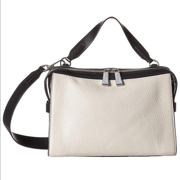 MICHAEL Michael Kors Handbags - NWT- Michael Kors gray and black Leather purse